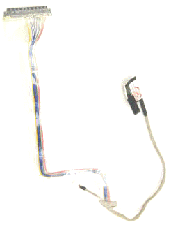 DD0MA1LC205 LCD HARNESS CABLE FOR GATEWAY MT6223B